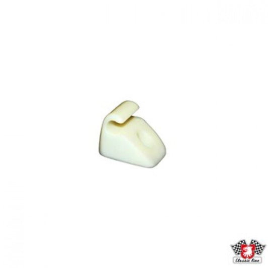 WV-251-857-561A-W retainer for sun visor, white