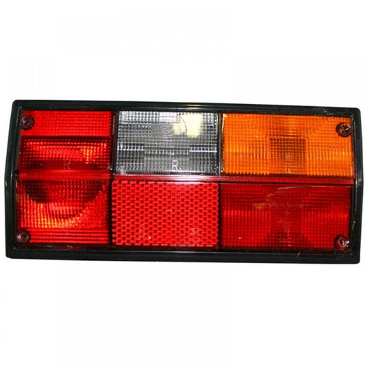 WV-251-945-112D Tail light, with E-mark, right, w/o socket (HELLA type socket)