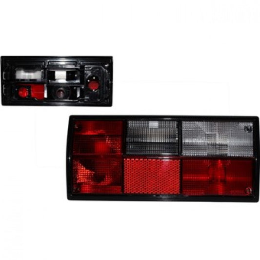 WV-251-945-112D-C Tail light, with E-mark, right, w/o socket (HELLA type socket) (Clear)