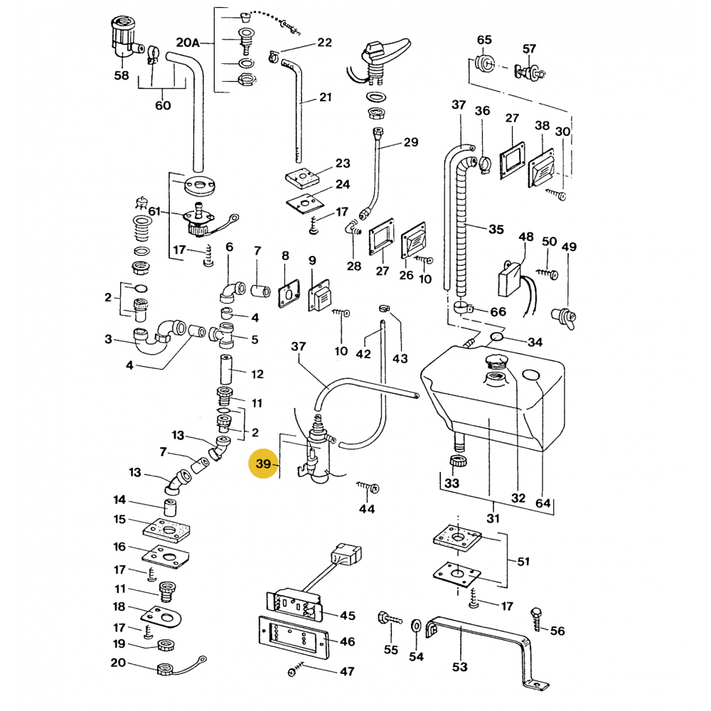 WV-253-070-126A Water pump