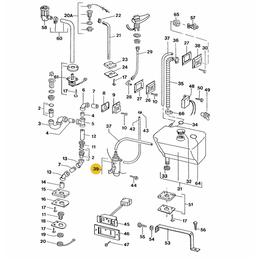 WV-253-070-126A Water pump