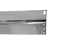 WV-255-807-311H-KH Chrome rear bumper-with holes for impact strip 2.3mm