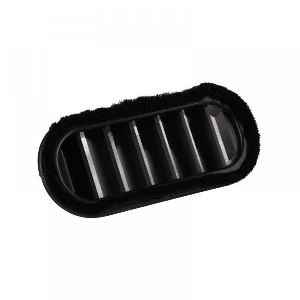 WV-255-259-637 Air duct cover at B-pillar. black