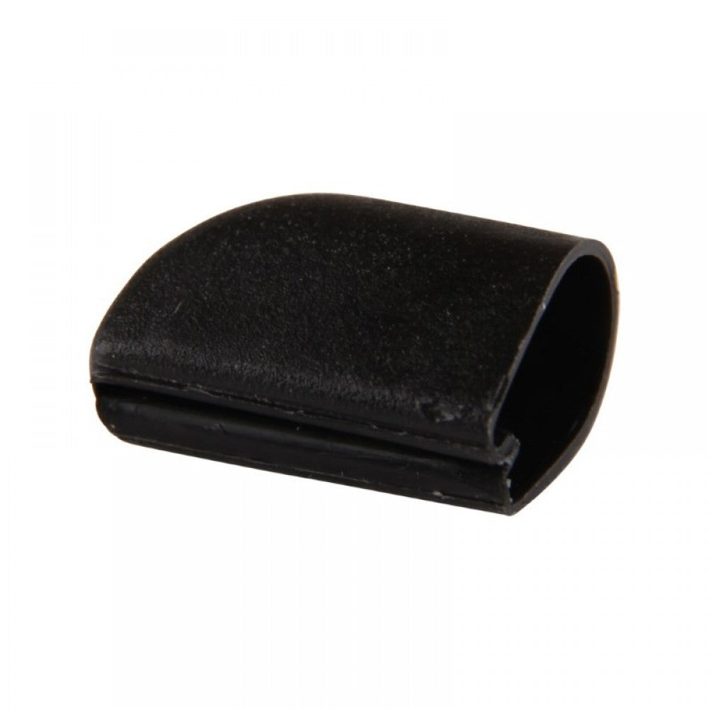 WV-255-867-303 Front Door B Pillar Edge Cap black
