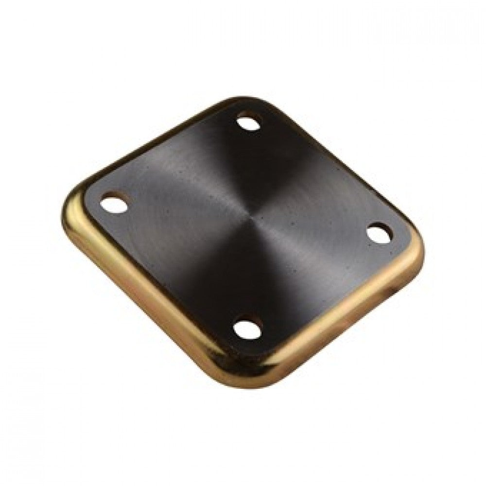 WV-311-115-141C Cover plate for oil pump, 8 mm holes, metal (HQ)