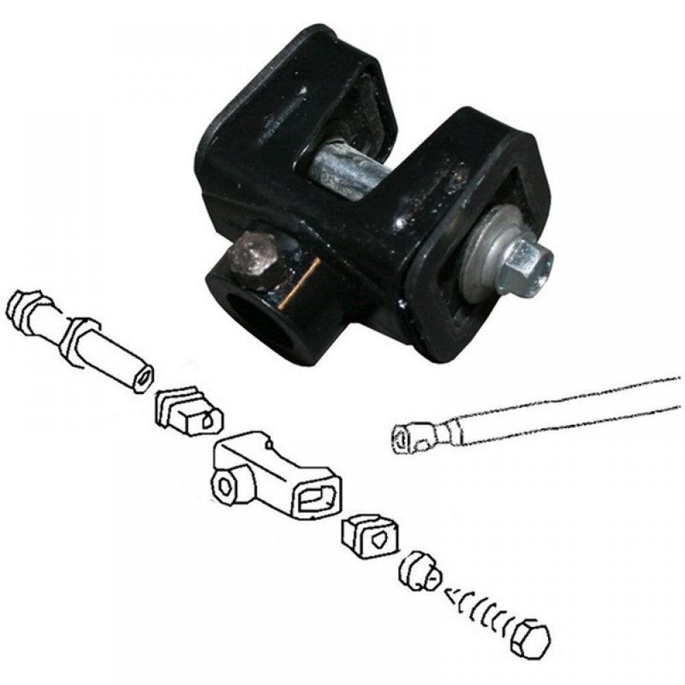 WV-311-798-211 shift rod clutch set