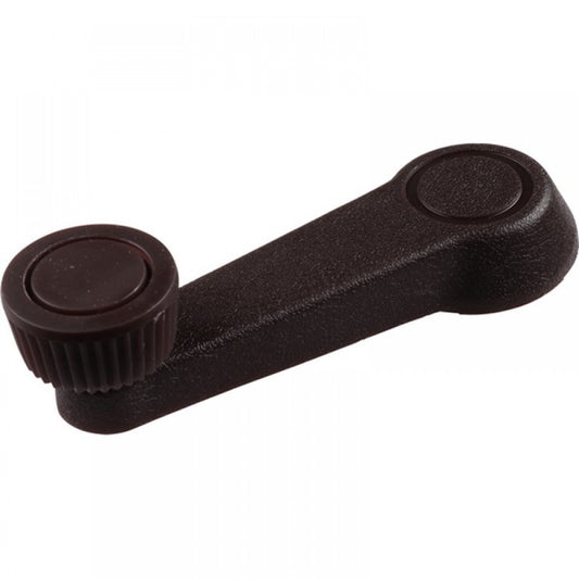 WV-321-837-581A Window winder handle, saddle brown, left/right