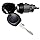WV-357-905-855B  Lock Cylinder, ignition lock with 2 keys
