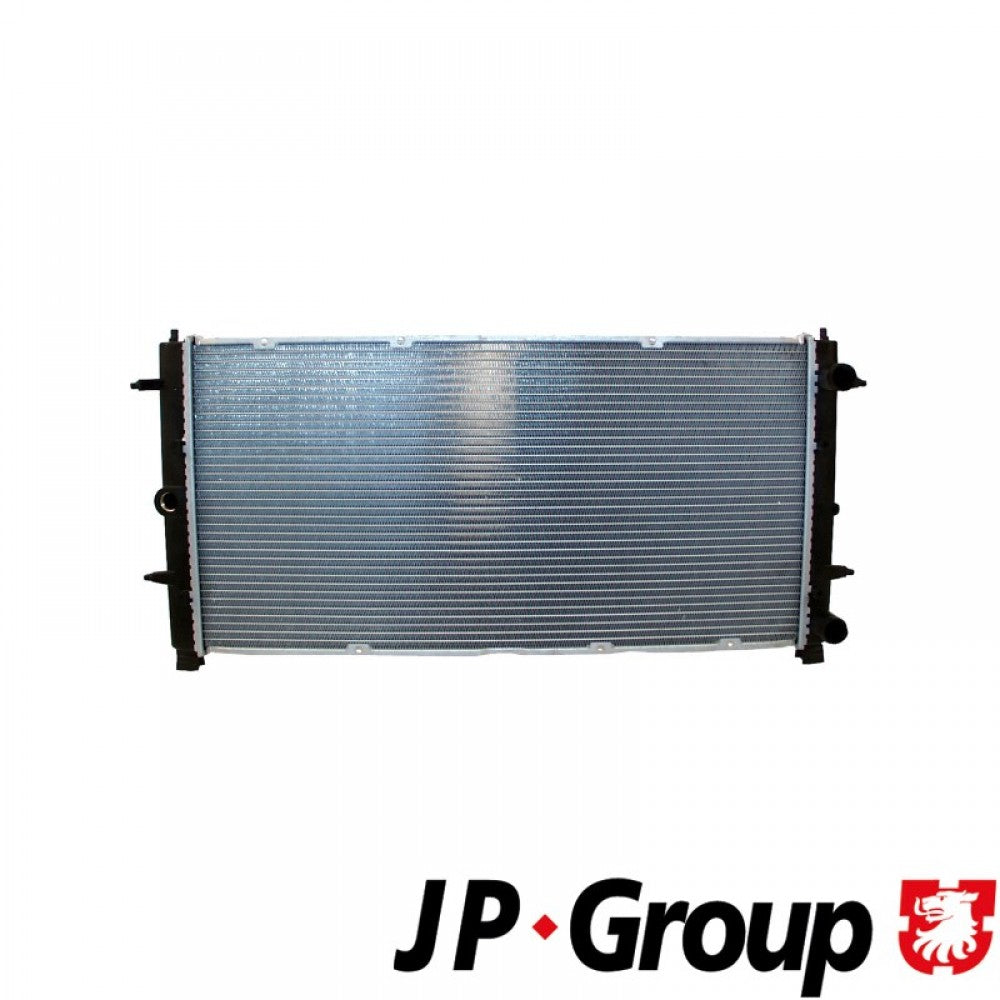 WV-701-121-253D Radiator. 720x377 mm. PL/ALU