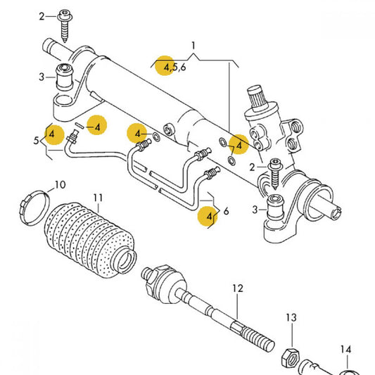 WV-701-422-241 o-ring