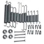 WV-701-698-545 Rear brake shoe spring kit/ Kit de ressort de mâchoire de frein arrière