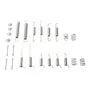WV-701-698-545 Rear brake shoe spring kit/ Kit de ressort de mâchoire de frein arrière