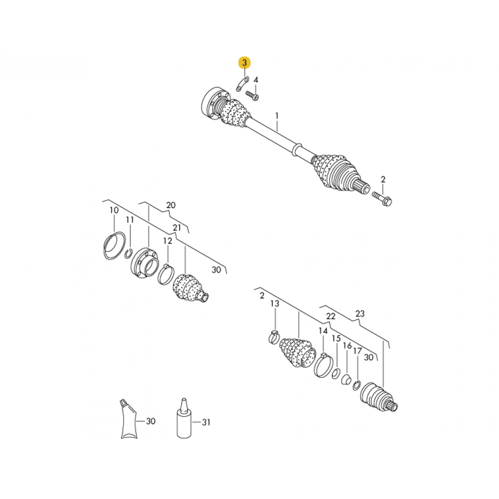 WV-7D0-407-357 Spacer