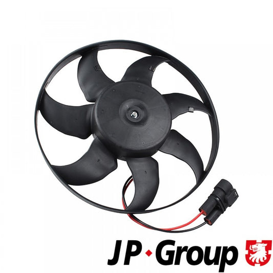 WV-7D0-959-455K Radiator Fan with Motor 450 Watt 345mm Diameter: T4 (1995-2003)