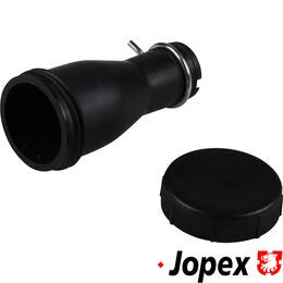 WV-021-115-317 Oil filler extension with cap and gasket, black/Rallonge de Remplissage D'Huile avec Bouchon et Joint Noir