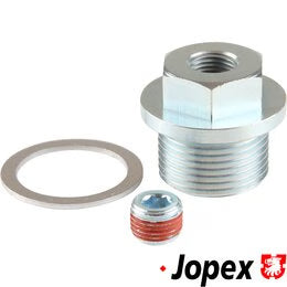 WV-025-115-431 Screw plug for oil pressure relief valve / Vis de soupape de surpression d’huile
