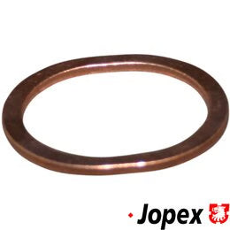 WV-039-256-251 Gasket for heat exchanger, left/right 11/73-07/79