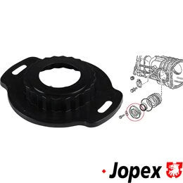 WV-091-301-197 Side bearing cap lock/Verrouillage du chapeau du capuchon de roulement latéral