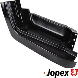 WV-211-809-502D-1 Repair piece for knee piece, front, lower, complete, right 08/72-07/79