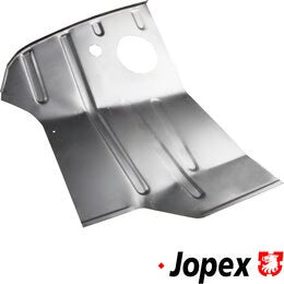 WV-211-801-053A Floor pan repair section, front, left. Fits LHD vehicles 08/72-07/79