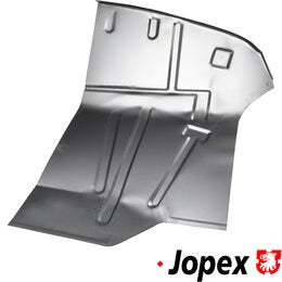 WV-211-801-054A Floor pan repair section, front, right. For LHD models 08/72-07/79