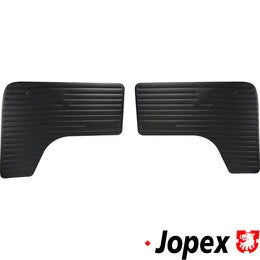 WV-211-898-320 nterior vinyl panel kit, 2 pcs., black, original quality 08/67-07/79