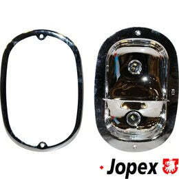 WV-211-945-237J Tail light housing without bulb, left/right