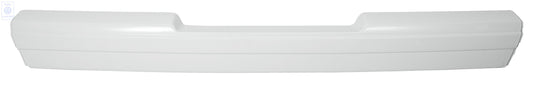 WV-255-807-311L-GRU-OE Plastic rear bumper, primed (only middle part). Genuine quality reproduction.