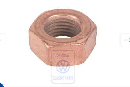 WV-N011-021-2 Front lower control arm nut/ Écrou de bras de suspension inférieur avant