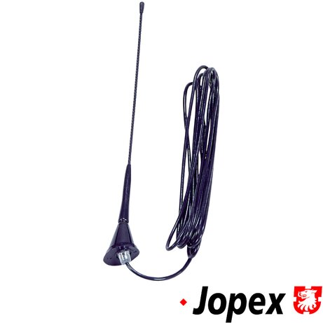 Z051857 Antenna, roof mounted, 16V with wire, 410 mm