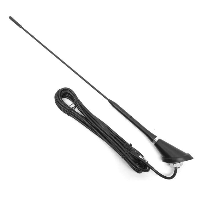 WV-Z05-185-7 Antenna, roof mounted, 16V with wire, GTI look, 410 mm
