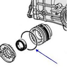 WV-002-301-185A O-Ring Seal for Gearbox Output Flange(O-ring for differential)