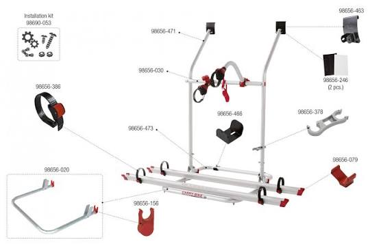 02094-19A Carry-Bike VW T3