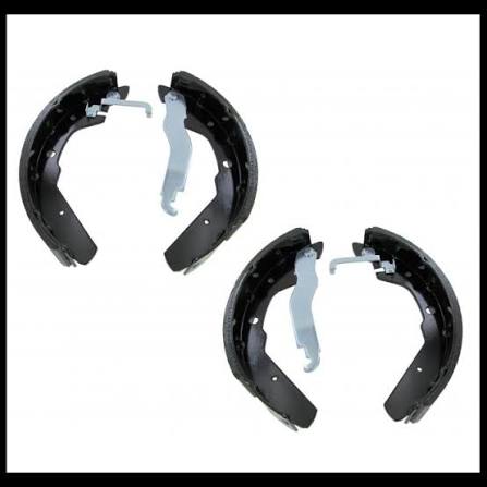 WV-251-698-531LX Rear brake shoe set