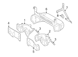 WV-N044-520-3 Exhaust Manifold Stud / Goujon du Collecteur d'Échappement