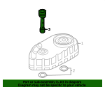 WV-01M-409-066 Transmission Cooler Bolt / Boulon de Refroisisseur de Transmission