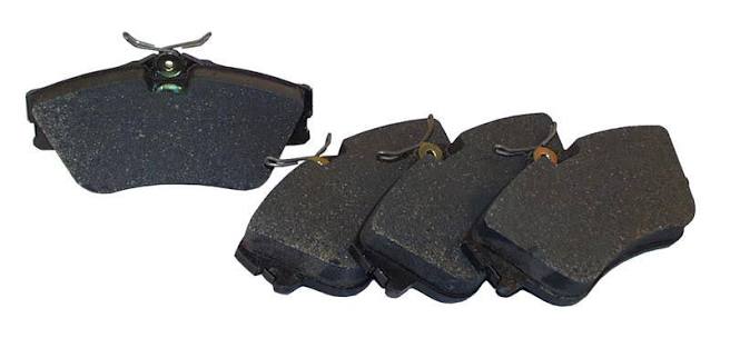 WV-701-698-151E  Front Brake Pad for Solid Disc 15'' Girling