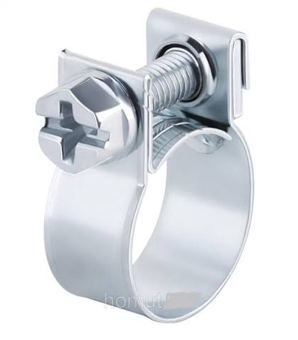 WV-N024-122-2 Fuel Hose Clamp Stainless/Collet de Tuyau de Carburant Stainless OEM