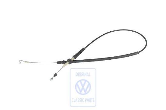 WV-701-721-555H-OE Fuel Hose Clamp Stainless/Collet de Tuyau de Carburant Stainless OEM Accelerator Cable/Câble d'Accéèérateur 2.5 AAF