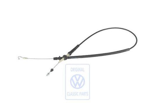 WV-701-721-555H-OE Fuel Hose Clamp Stainless/Collet de Tuyau de Carburant Stainless OEM Accelerator Cable/Câble d'Accéèérateur 2.5 AAF
