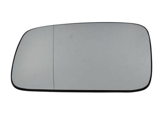 WV-701-857-521P Aspherical/wide-angle glass (reduces blind spots)