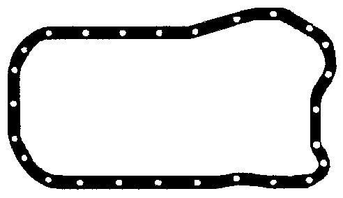 WV-021-103-609B-VR Oil Pan Gasket / Joint de carter d'huile 97-98