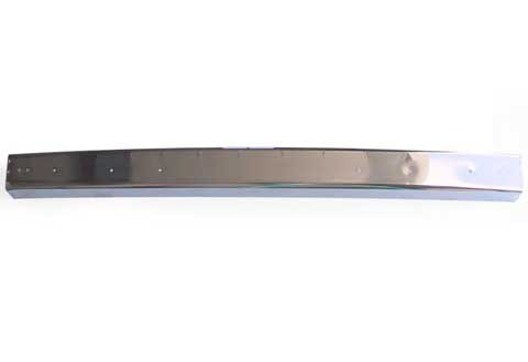 WV-255-807-311H-KH Chrome rear bumper-with holes for impact strip 2.3mm