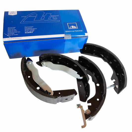 WV-251-698-531L-AT Brake shoe set with linings, rear, 250x55 mm