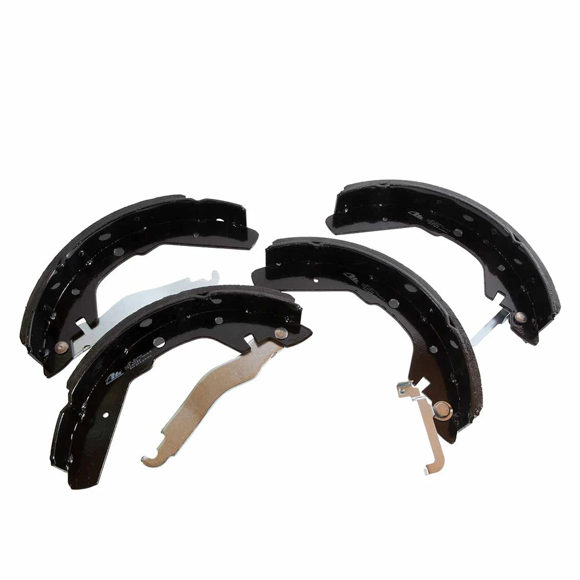 WV-251-698-531L-AT Brake shoe set with linings, rear, 250x55 mm