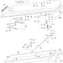 WV-255-070-926M   Retaining profile for roof canvas attachment in rail, length 8 metres Westfalia / Profilé de maintien pour fixation de toile de toit dans rail, longueur 8 mètres
