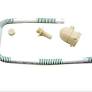WV-255-069-183A Sink drain kit with P trap, hose / Kit de vidange d'évier avec P trap et boyau