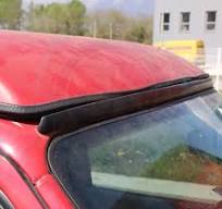 WV-701-070-717A Wind deflector in front of pop-up roof, / Déflecteur de vent devant le toit relevable