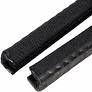 WV-311-837-433-A2 Vent wing post channel pair / feutre verticaux pour vitre de fenêtres avant la paire 12mm
