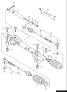 WV-701-419-081A Power steering rack rubber mount/ Support en caoutchouc de direction assistée#2